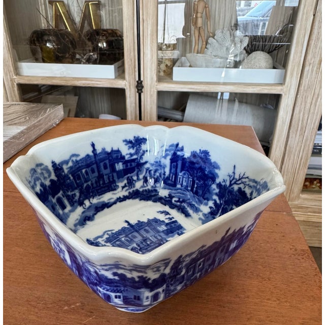 Chinoiserie Decorative Bowl For Sale In Miami - Image 6 of 7