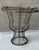Victorian Late 20th-Century Fil De Fer Victorian-Style Wirework Urn-Shaped Planter For Sale - Image 3 of 18