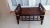 Wood 1980s Burt Bamboo Rattan Footstool Ottoman Brown For Sale - Image 7 of 8