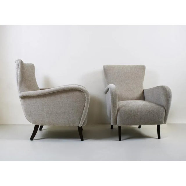 Set of Vintage Armchairs, 1950s For Sale - Image 11 of 11