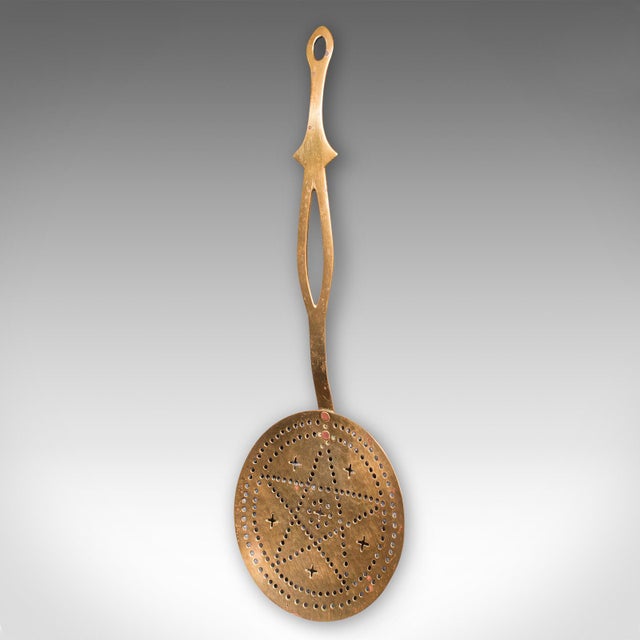 Traditional 1800's Antique Chestnut Warmer For Sale - Image 3 of 8