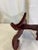 Vintage Chinese Carved Table Top Easel for Plate / Charger For Sale In Mobile - Image 6 of 10
