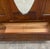 Antique Early 20th Century Edwardian Mahogany Wardrobe With Oval Mirror Door For Sale - Image 14 of 15