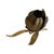 Mid-Century Modern Brass Lily Flower Sculpture Figurine Ashtray, 1960s For Sale - Image 4 of 18