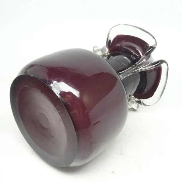 1970s Postmodern Vase from HSG Tarnowiec, Poland, 1970s For Sale - Image 5 of 9