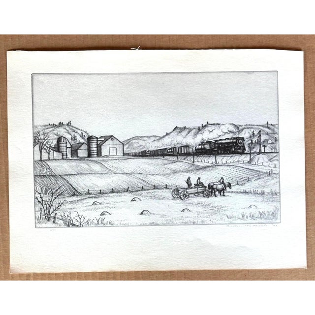 If you can't afford the real thing, this gorgeous vintage reproduction is the next best thing - and it's ready to pop into...