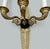 Antique Pair Ormolu Gilt Bronze Treble Light Wall Electric Sconces Appliques 19c For Sale - Image 6 of 10