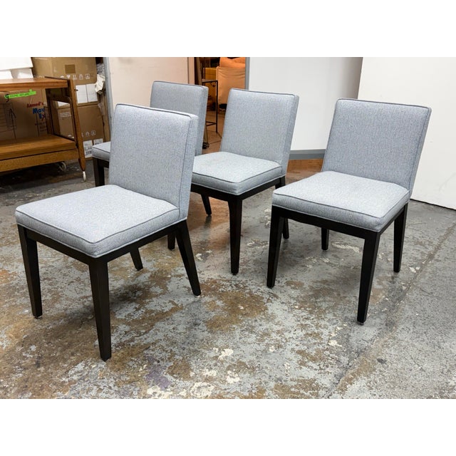 Modern Room & Board Ansel Dining Side Chairs, Set of Four For Sale - Image 3 of 12