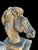 Vintage Pair of Pier Mounted Stallion Busts With Flowing Manes For Sale - Image 10 of 18