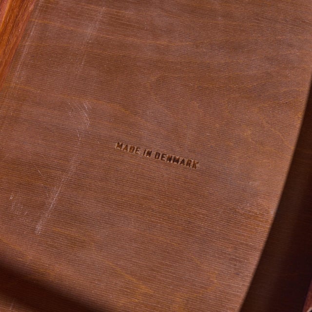 Arne Vodder for Bovirke Mid Century Danish Teak Dining Chairs - Set of 6 For Sale - Image 14 of 14