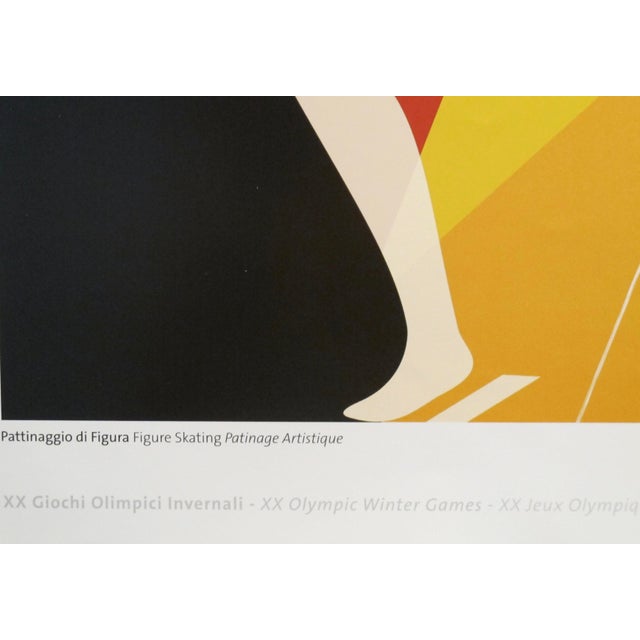 Date: 2006 Size: 11.5 x 16.25 inches Artist: Testa, Armando About The Poster: This poster is from the 2006 Winter Olympics...