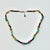 1980s Vintage Southwestern Navajo Boho Chic Turquoise & Glass Beaded Necklace, 18” For Sale - Image 9 of 9