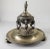 English 19th Century English Sheffield Silverplate Inkwell With Eagle Finial and Griffin Legs For Sale - Image 3 of 15
