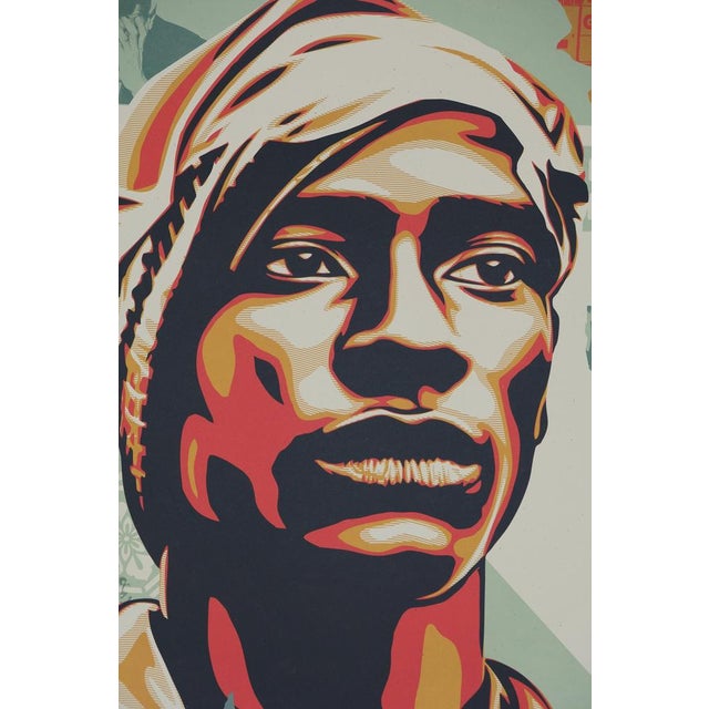 Contemporary Shepard Fairey, Voting Rights Are Human Rights, Lithograph For Sale - Image 3 of 9