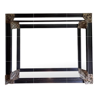 Late 19th Century Large Aesthetic Movement Mirror For Sale