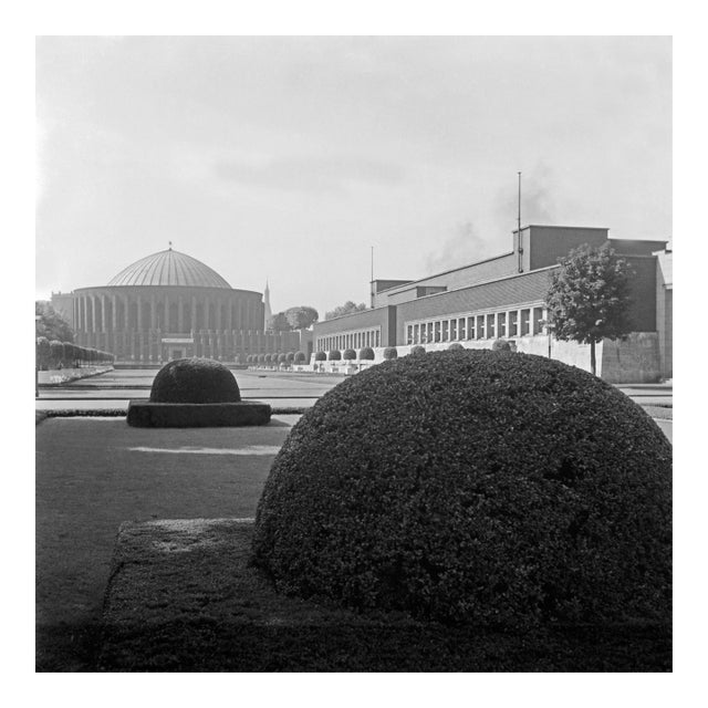 Duesseldorf Planetarium and Shipping Museum, Germany 1937 For Sale