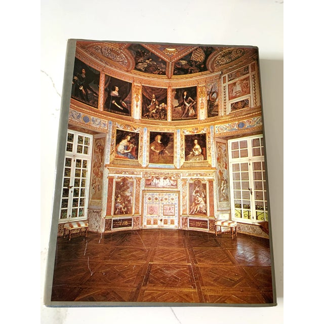 Attractive display book with lots of photos and stories of these historical French estates