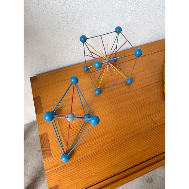 Vintage Molecular Models, 1960s, Set of 2 For Sale - Image 15 of 18