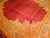 Antique Turkish Oushak Room Size Rug, Handwoven Wool, Red & Yellow, 10' x 12' For Sale In Chicago - Image 6 of 16