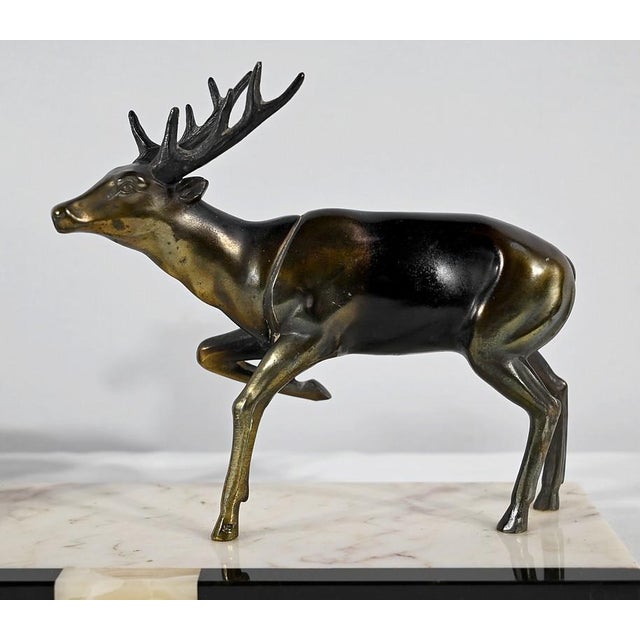 Deer, Doe and Fawn Group, Early 1900s, Regula For Sale - Image 11 of 18