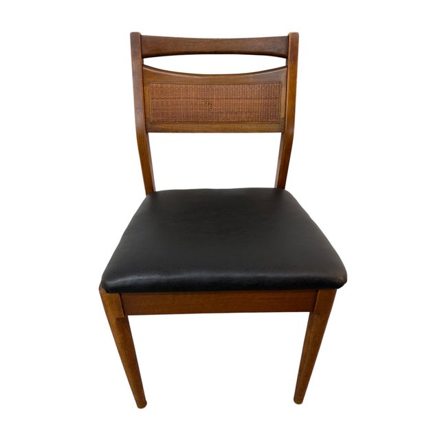 Wood Mid-Century Modern American of Martinsville Accord Dining Chairs - Set of 6 For Sale - Image 7 of 9