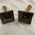 Pair of Late 18th Century Georgian English Brass Candlesticks For Sale - Image 4 of 4