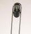 Black Table Lamp in Steel and Painted Metal For Sale - Image 8 of 9