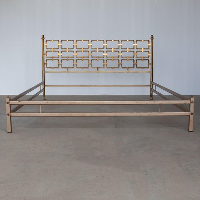 1970s Vintage Bed, 1970s For Sale - Image 5 of 5