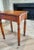 19th Century American Federal Period Cherry Mahogany Side Table For Sale In Dallas - Image 6 of 11