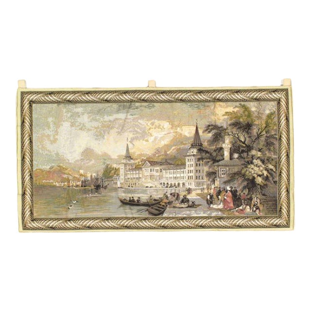 1980s Pasargad DC Flemish Wall Tapestry For Sale