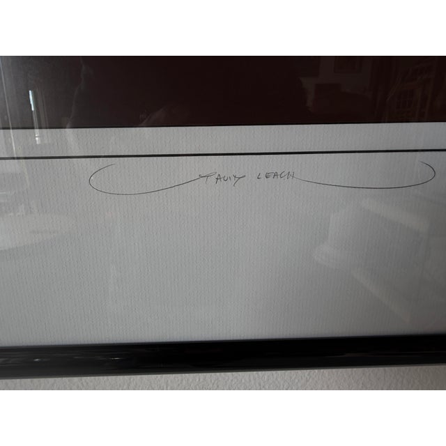 Large - 1980s David Leach “Angel Profile” Limited Edition Fine Art Photography, Signed & Numbered 28/250, Framed For Sale - Image 10 of 16