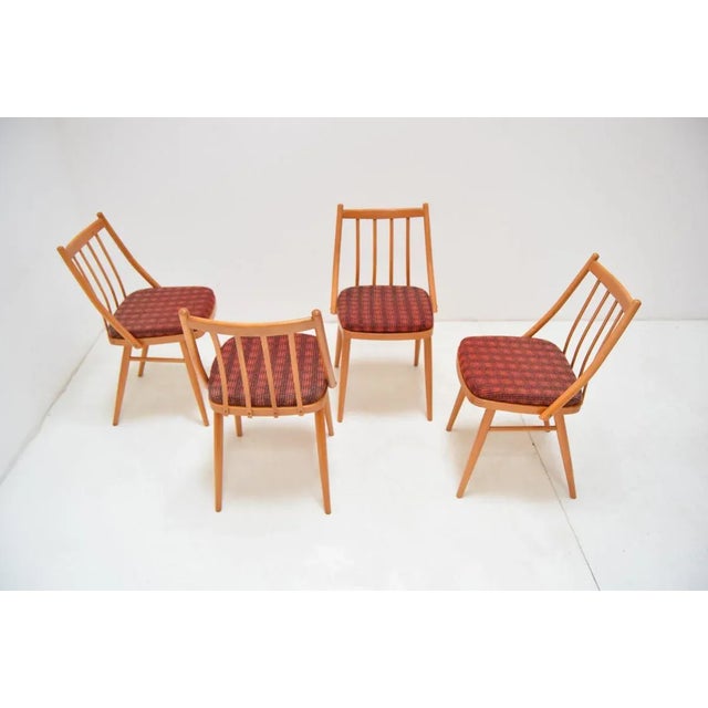 1980s Dining Chairs by Antonín Šuman, 1980s, Set of 4 For Sale - Image 5 of 11
