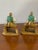 1930s Vintage “Bookworm” Figural Cast Iron Bookends – Reading Scholar Pair For Sale - Image 5 of 9
