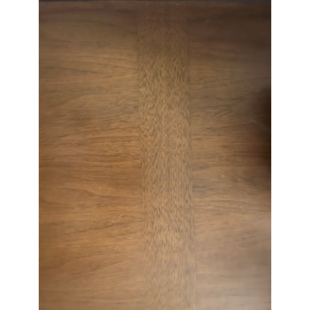 Wood 1960s Credenza Nordic Style, Copper Details For Sale - Image 7 of 11