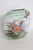 Late 20th Century Toyo Botan Japanese Porcelain Oval Vase Hand Painted Floral Garden Design 5019b For Sale - Image 5 of 17