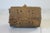 Metal Vintage Brass Treasure Box Shaped Cricket Box For Sale - Image 7 of 10