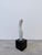 Fatima Fontes Abstract Carrara Marble Sculpture on Granite Base, Brazil 1990s For Sale - Image 4 of 13