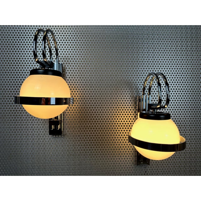 Vintage Wall Lamps, Set of 2 For Sale - Image 3 of 10