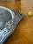 Vintage Belle Époque Pewter Tray, 1900s For Sale - Image 16 of 18