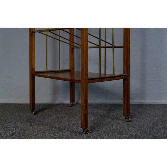 Art Nouveau Newspaper Rack, Early 20th Century For Sale - Image 10 of 18