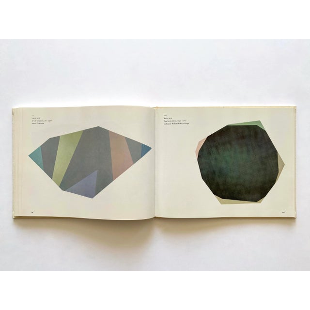 " Kenneth Noland : A Retrospective " Vintage 1977 1st Edtn Abstract Expressionist Lithograph Print Mid Century Modernist Hardcover Exhibition Art Book For Sale - Image 12 of 12