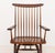Mid-Century Modern George Nakashima Walnut New Rocking Chair, 1962 For Sale - Image 3 of 11