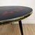 Wood Glass and Wood Tripod Cocktail Table, 1950s For Sale - Image 7 of 9