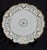 Limoges B and H France Floral Garlands Dinner Plate Brushed Double Gold For Sale - Image 15 of 15