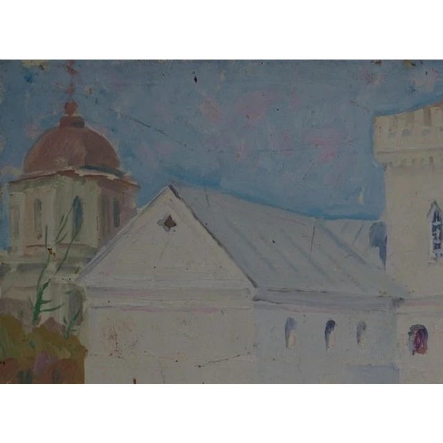 FREE SHIPPING worldwide. The painting will be rolled up and packed securely in a special protective tube. Note: The...