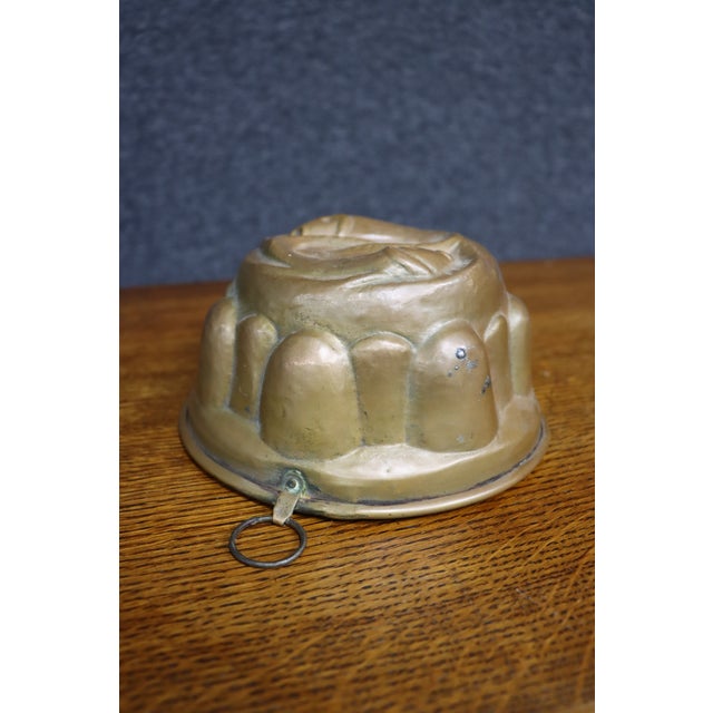 Copper Copper Fish Aspic Mold For Sale - Image 8 of 10