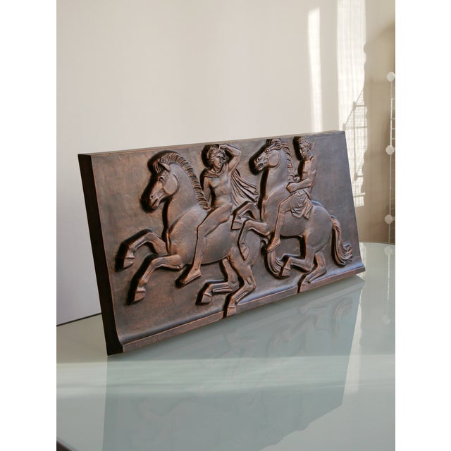 Wall Decoration Relief, Germany, 1970s For Sale - Image 7 of 7