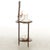 Late 19th Century Late 19th Century Victorian Wood Wash Stand With Barley Twist & Swivel Mirror For Sale - Image 5 of 8