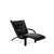 Spot 698 Leather Armchair in Black with Manual Function from Wk Wohnen For Sale - Image 5 of 16