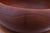 Maroon Large Teak Bowl by Kay Bojesen For Sale - Image 8 of 15